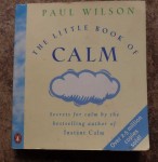 small pocket book little book of calm. Click for more information...